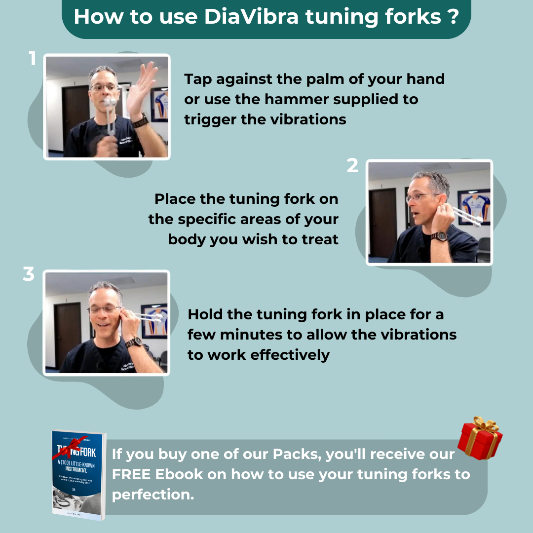 Vibration Therapy (+ FREE Usage Ebook)