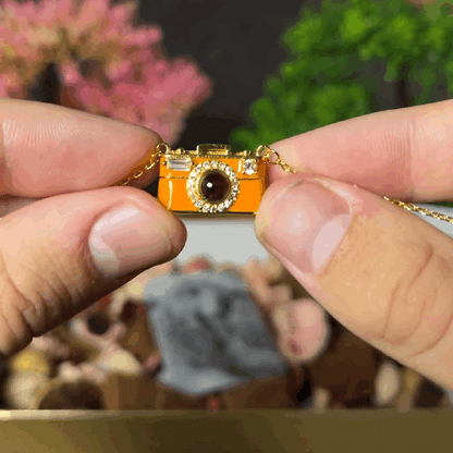 Custom Projection Necklace