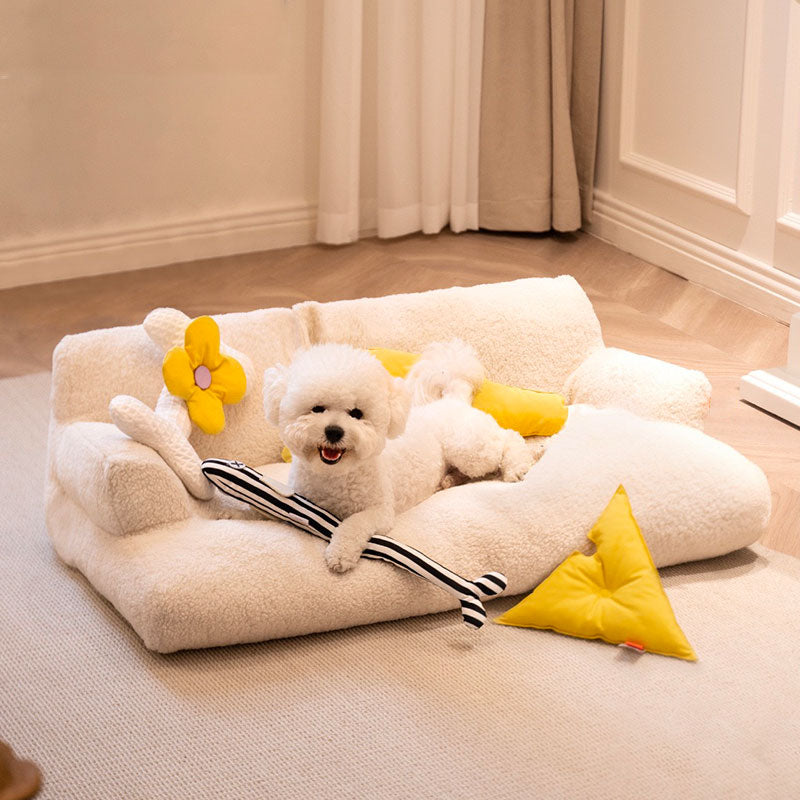 Leisure Diamond Dog & Cat Sofa Bed