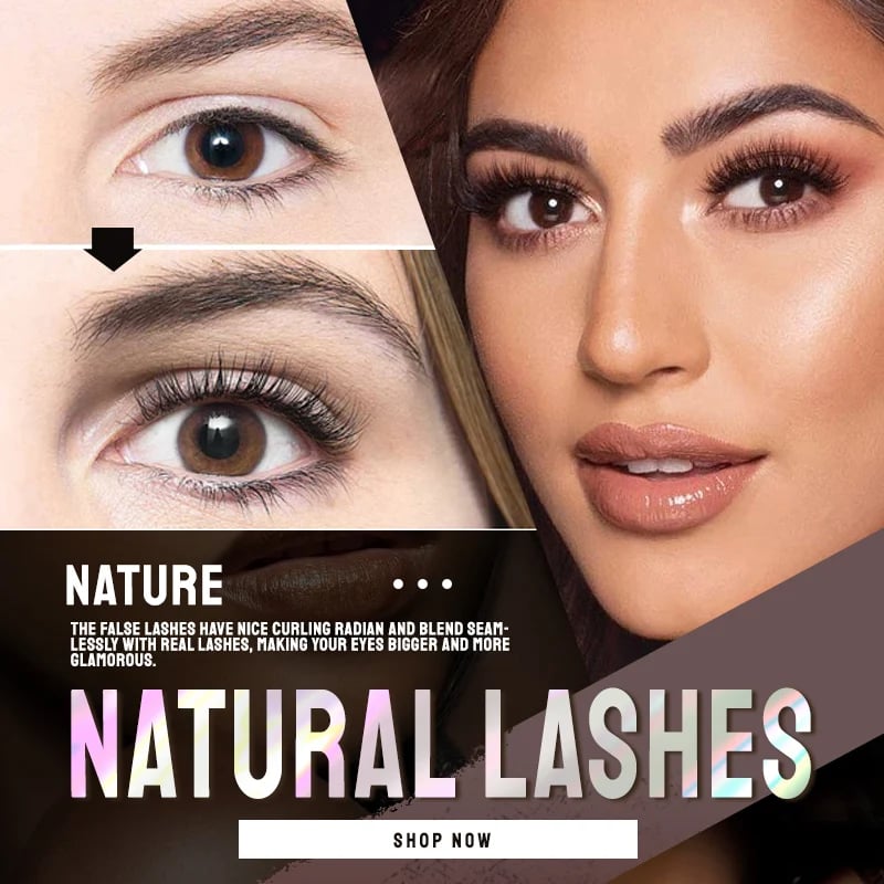 WATERPROOF SELF-ADHESIVE EYELASHES