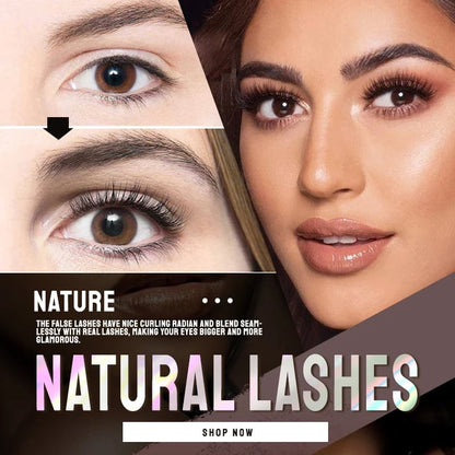WATERPROOF SELF-ADHESIVE EYELASHES