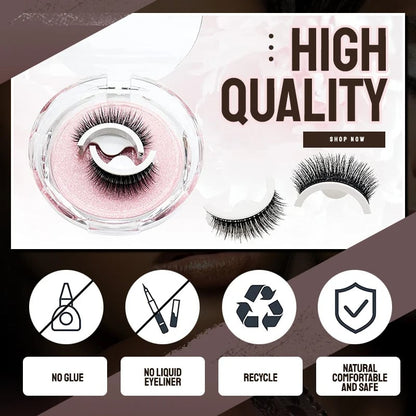 WATERPROOF SELF-ADHESIVE EYELASHES