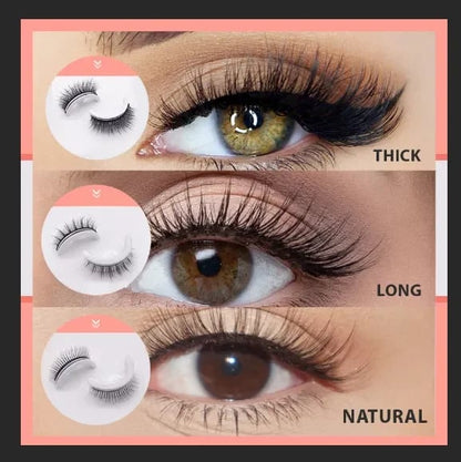 WATERPROOF SELF-ADHESIVE EYELASHES