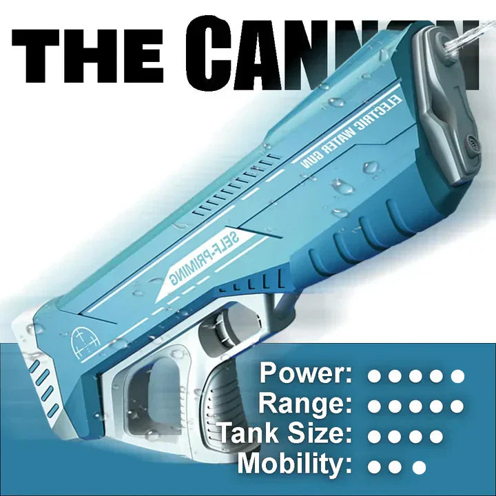 Water Gun Automatic V2.0 | PRESSURE BLASTER 2025