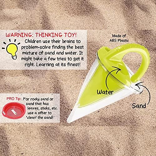 Water Mixing Toy for Spectacular Creations