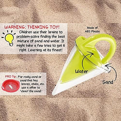 Water Mixing Toy for Spectacular Creations