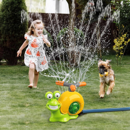 Water Sprinkler Baseball Toy for Kids Outdoor