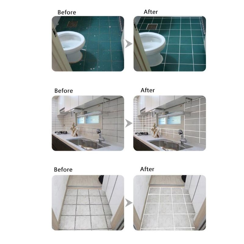 Waterproof Gap Filler for Tiles