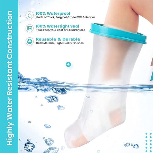 Waterproof Shower Leg Cover