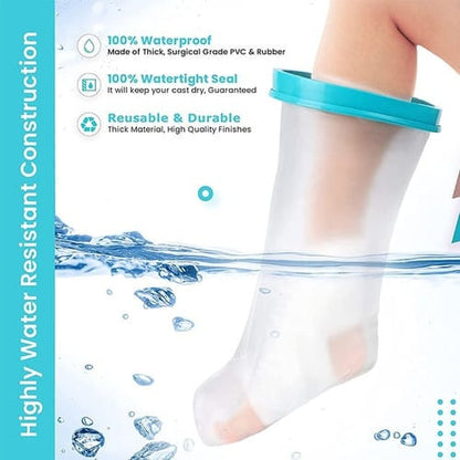 Waterproof Shower Leg Cover