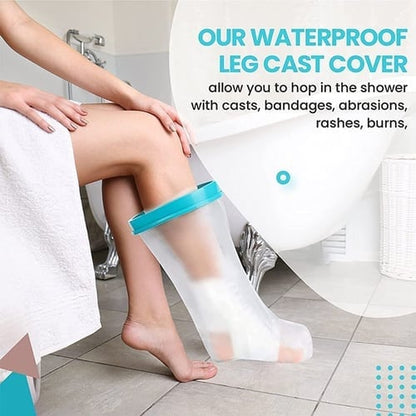 Waterproof Shower Leg Cover