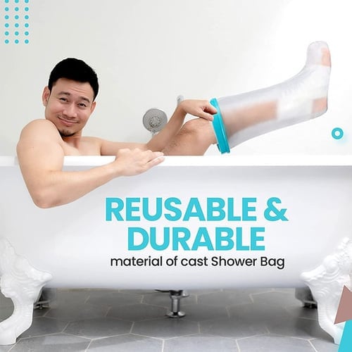Waterproof Shower Leg Cover