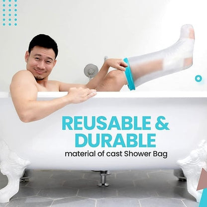 Waterproof Shower Leg Cover
