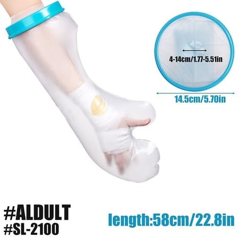 Waterproof Shower Leg Cover
