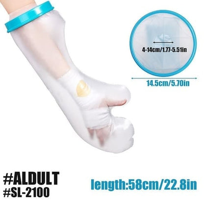 Waterproof Shower Leg Cover
