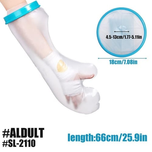 Waterproof Shower Leg Cover