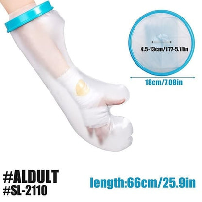 Waterproof Shower Leg Cover