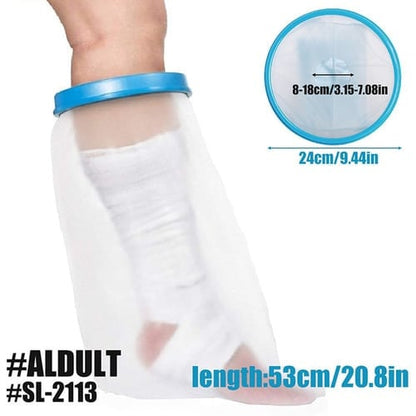 Waterproof Shower Leg Cover