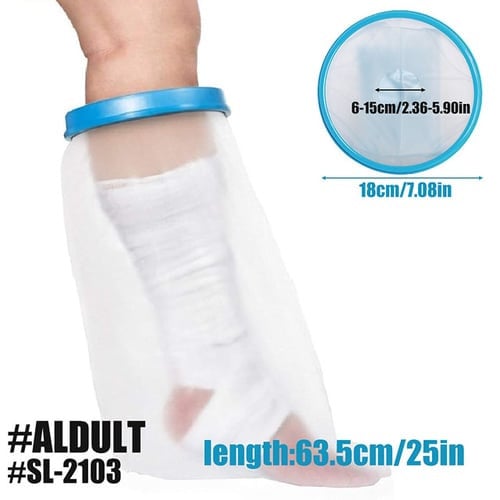 Waterproof Shower Leg Cover