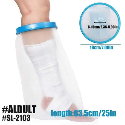 Waterproof Shower Leg Cover