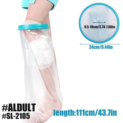 Waterproof Shower Leg Cover