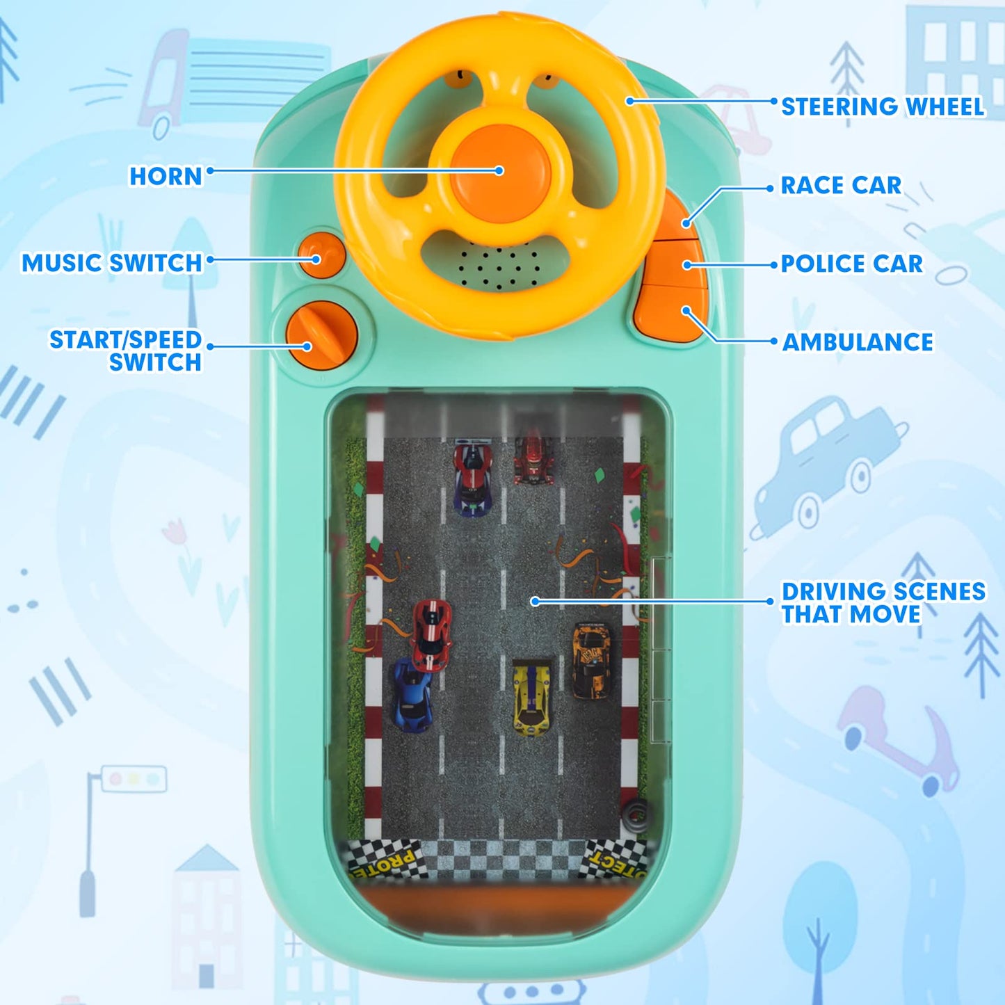 SteerJoy Driving Simulator