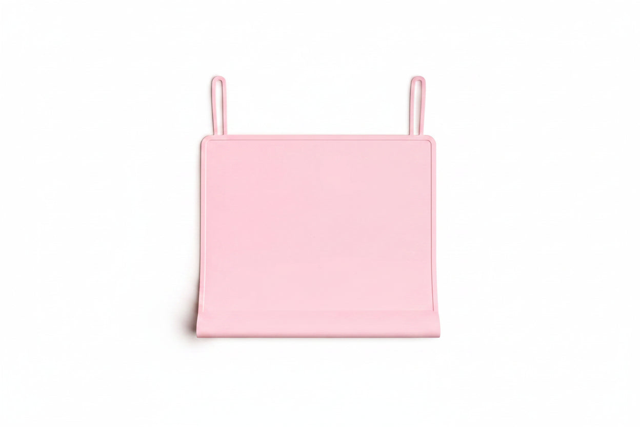 Portable Silicone Table Placemat with Edge Bumper for Toddlers & Babies