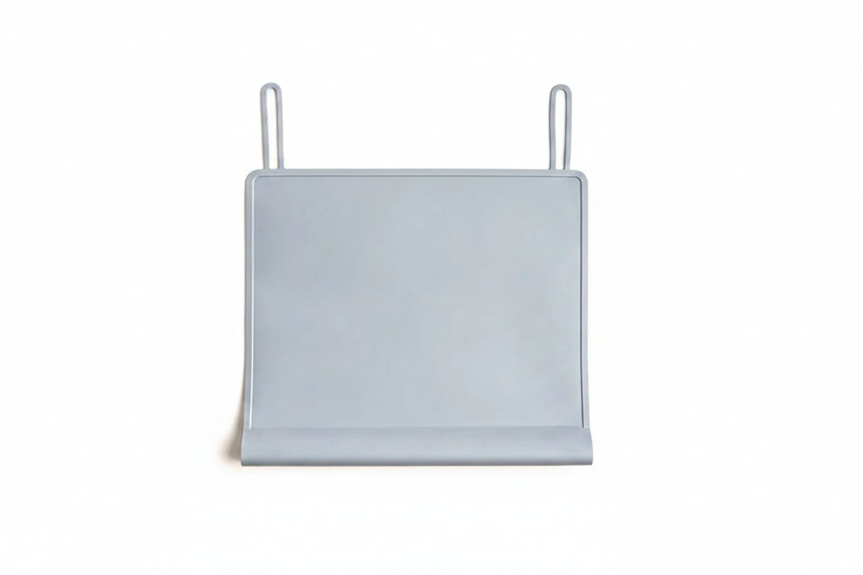 Portable Silicone Table Placemat with Edge Bumper for Toddlers & Babies