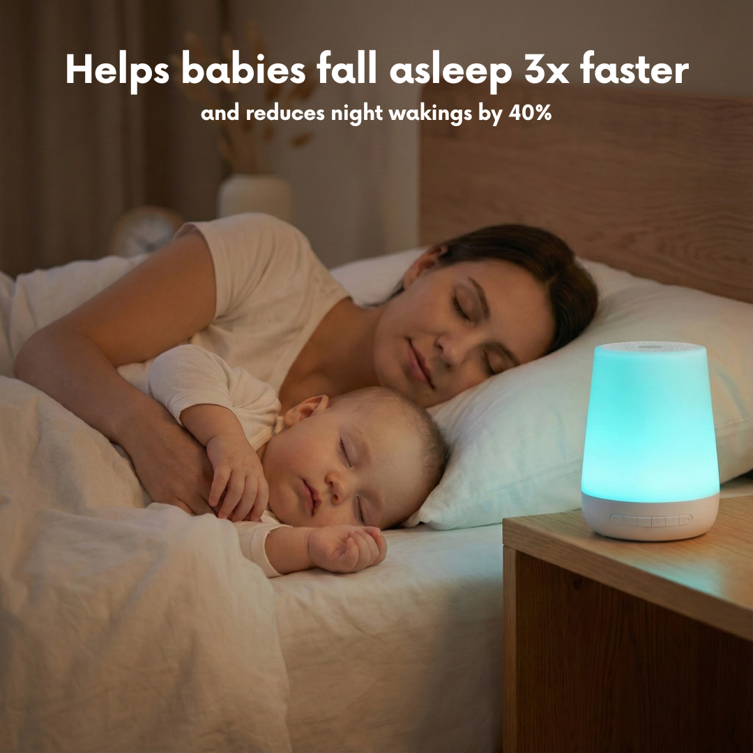 DreamNest™ Smart Baby Sound Machine