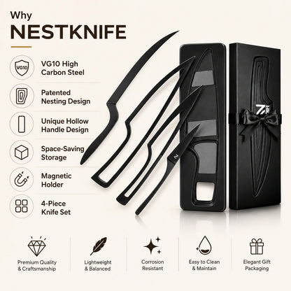 MagnaNest Knife Set