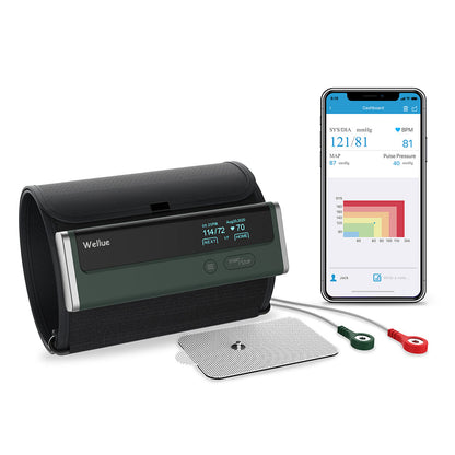 Wi-Fi Blood Pressure Monitor with ECG
