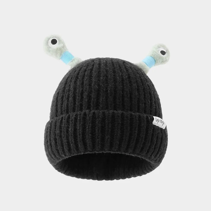 🔥HOT SALE - 50% OFF🔥Winter Parent-Child Cute Glowing Little Monster Knit Hat
