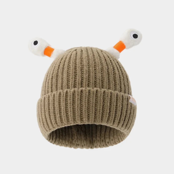 🔥HOT SALE - 50% OFF🔥Winter Parent-Child Cute Glowing Little Monster Knit Hat