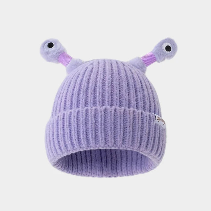 🔥HOT SALE - 50% OFF🔥Winter Parent-Child Cute Glowing Little Monster Knit Hat