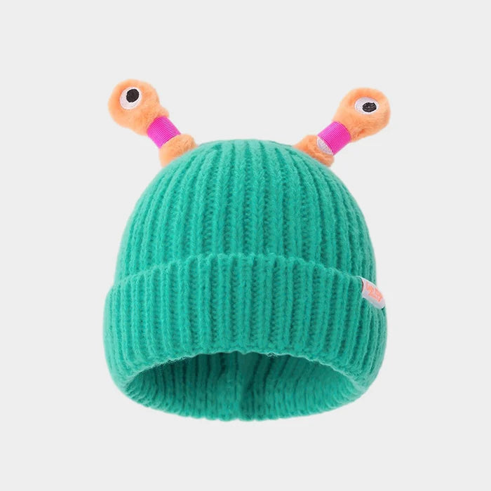 🔥HOT SALE - 50% OFF🔥Winter Parent-Child Cute Glowing Little Monster Knit Hat