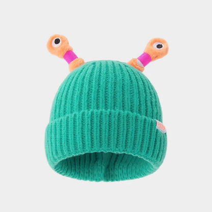 🔥HOT SALE - 50% OFF🔥Winter Parent-Child Cute Glowing Little Monster Knit Hat