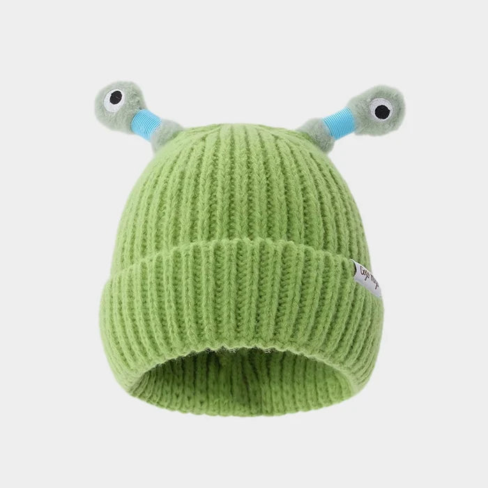 🔥HOT SALE - 50% OFF🔥Winter Parent-Child Cute Glowing Little Monster Knit Hat