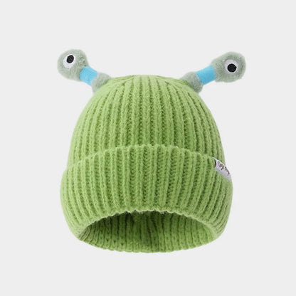 🔥HOT SALE - 50% OFF🔥Winter Parent-Child Cute Glowing Little Monster Knit Hat