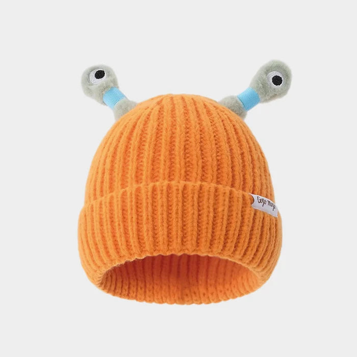 🔥HOT SALE - 50% OFF🔥Winter Parent-Child Cute Glowing Little Monster Knit Hat
