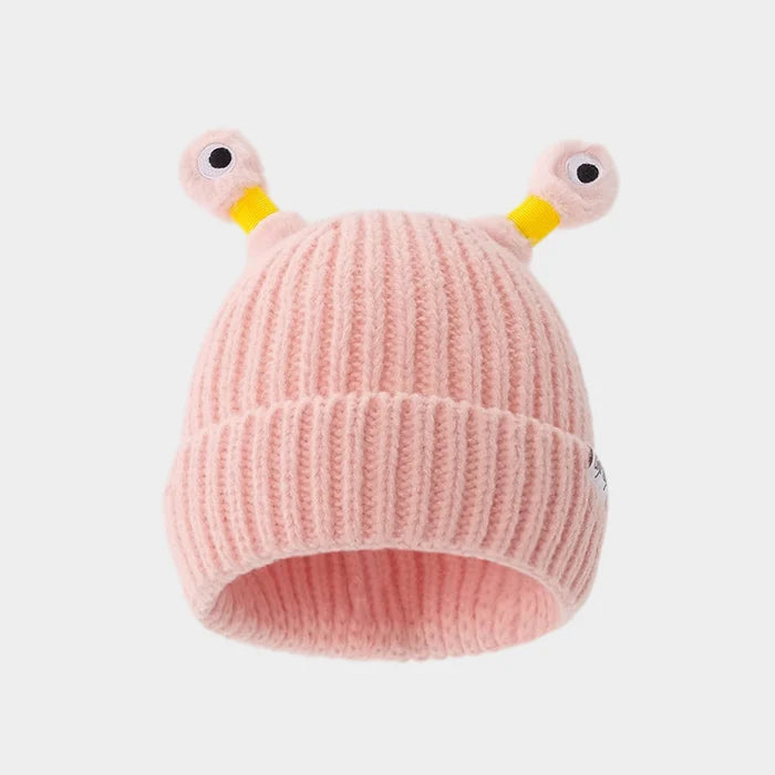 🔥HOT SALE - 50% OFF🔥Winter Parent-Child Cute Glowing Little Monster Knit Hat