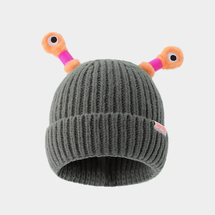 🔥HOT SALE - 50% OFF🔥Winter Parent-Child Cute Glowing Little Monster Knit Hat