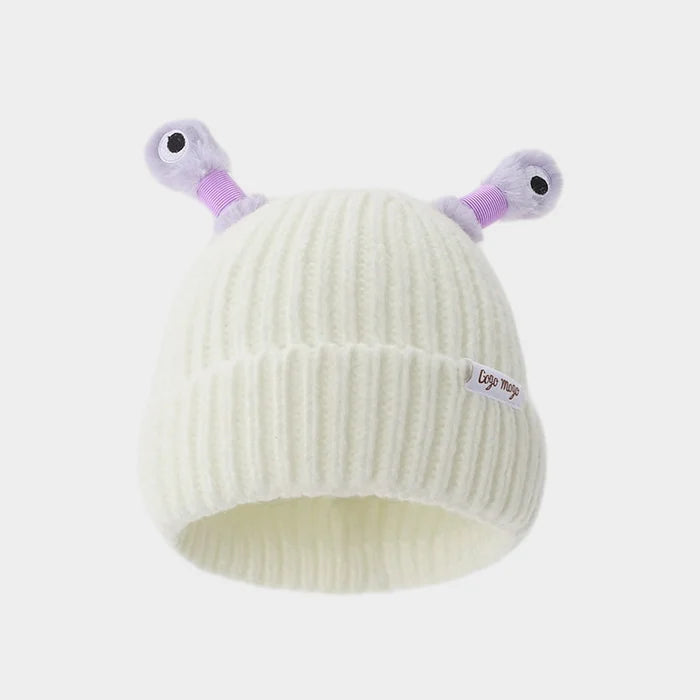 🔥HOT SALE - 50% OFF🔥Winter Parent-Child Cute Glowing Little Monster Knit Hat