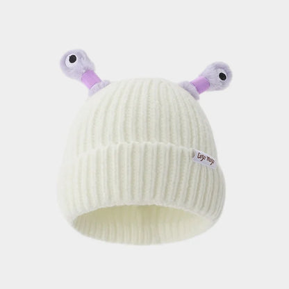 🔥HOT SALE - 50% OFF🔥Winter Parent-Child Cute Glowing Little Monster Knit Hat