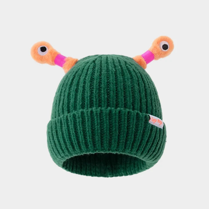 🔥HOT SALE - 50% OFF🔥Winter Parent-Child Cute Glowing Little Monster Knit Hat