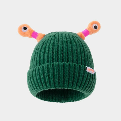 🔥HOT SALE - 50% OFF🔥Winter Parent-Child Cute Glowing Little Monster Knit Hat