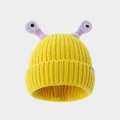 🔥HOT SALE - 50% OFF🔥Winter Parent-Child Cute Glowing Little Monster Knit Hat