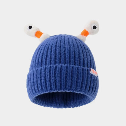 🔥HOT SALE - 50% OFF🔥Winter Parent-Child Cute Glowing Little Monster Knit Hat