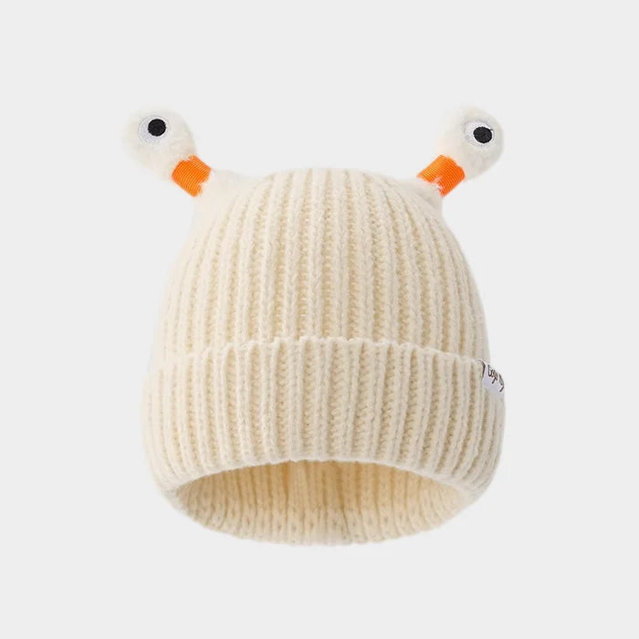 🔥HOT SALE - 50% OFF🔥Winter Parent-Child Cute Glowing Little Monster Knit Hat