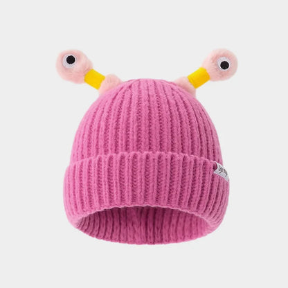🔥HOT SALE - 50% OFF🔥Winter Parent-Child Cute Glowing Little Monster Knit Hat