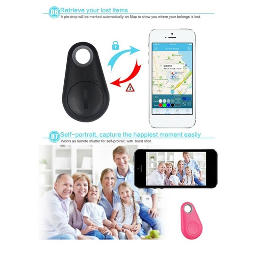 Wireless Bluetooth Anti-Loss Key Tracker